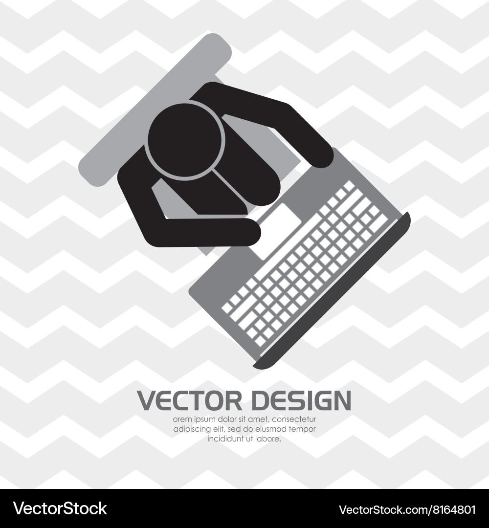 User profile design Royalty Free Vector Image - VectorStock
