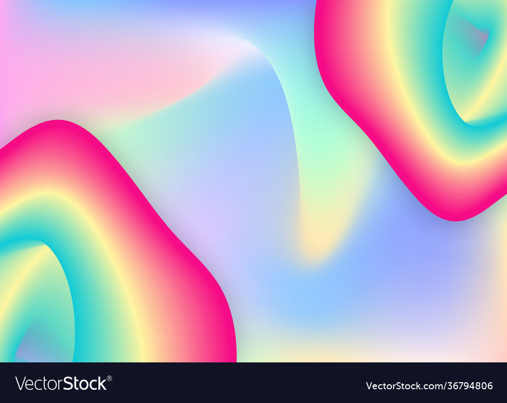 Fluid shape background with liquid dynamic vector image Fluid shape background with liquid dynamic