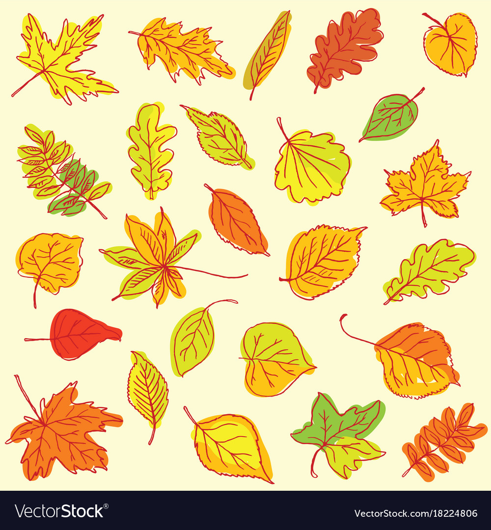 Very Easy Autumn Leaves coloring page - Download, Print or Color Online for  Free