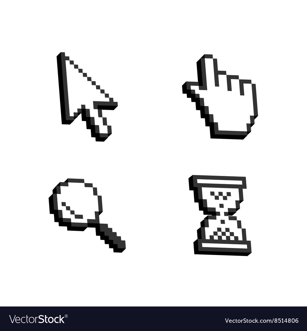 Cursor set
