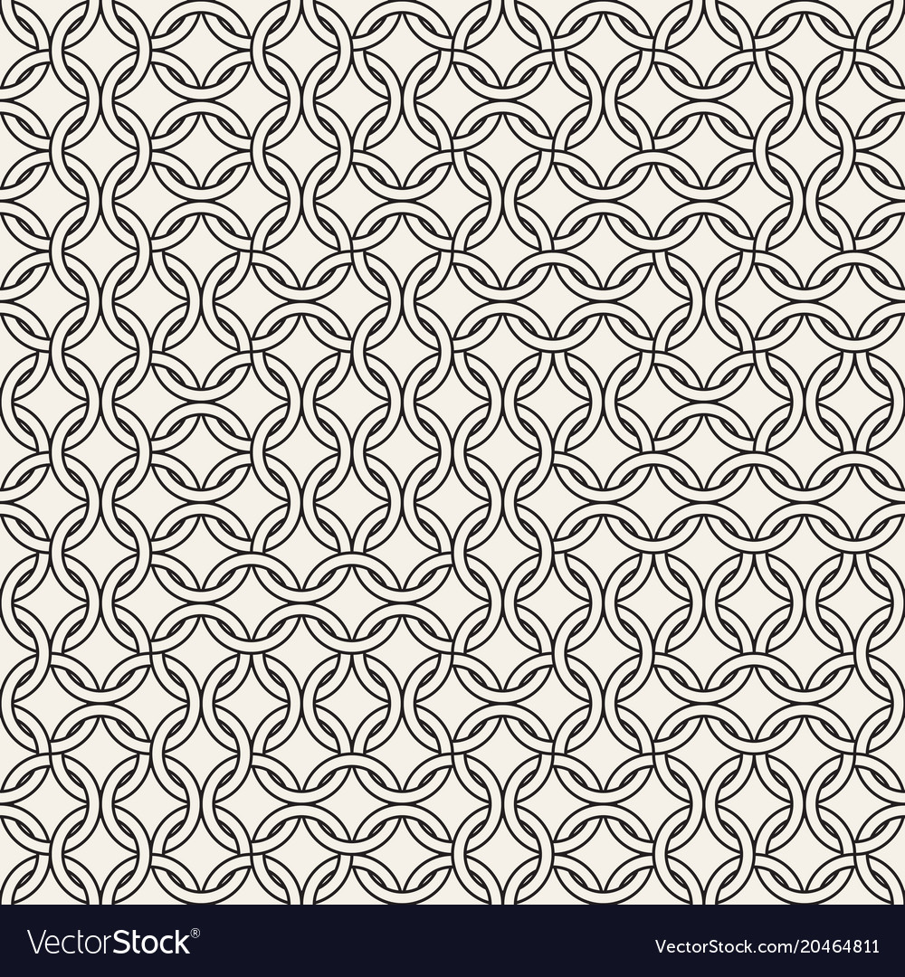 Geometric Lattice Pattern