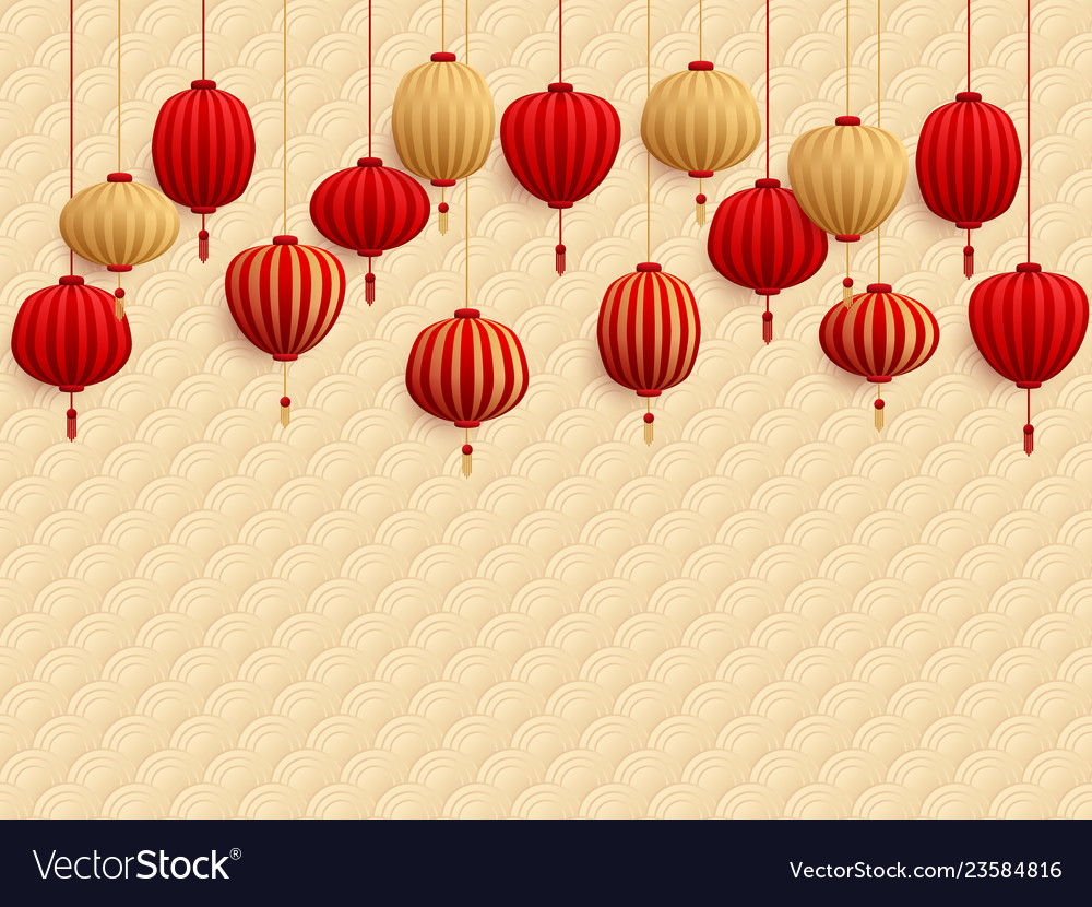 oriental paper lanterns