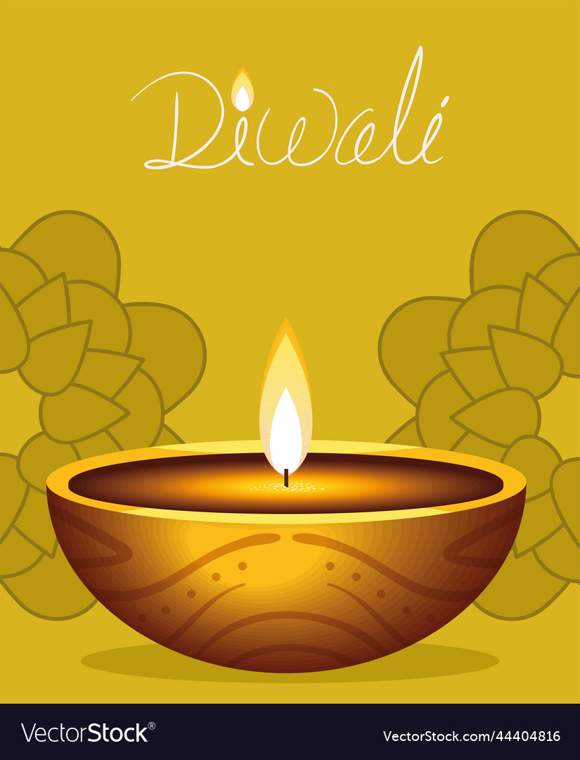 Diwali diya lamp