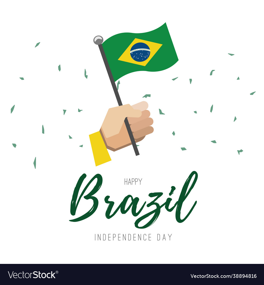 brazilian flag day