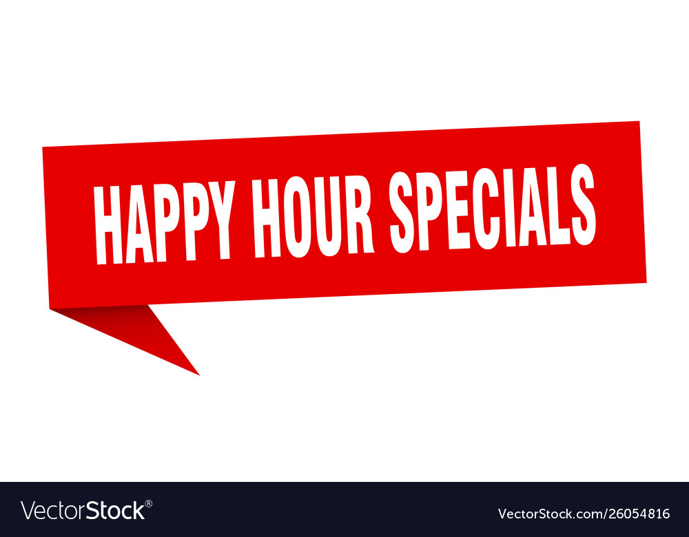 Happy Hour Specials