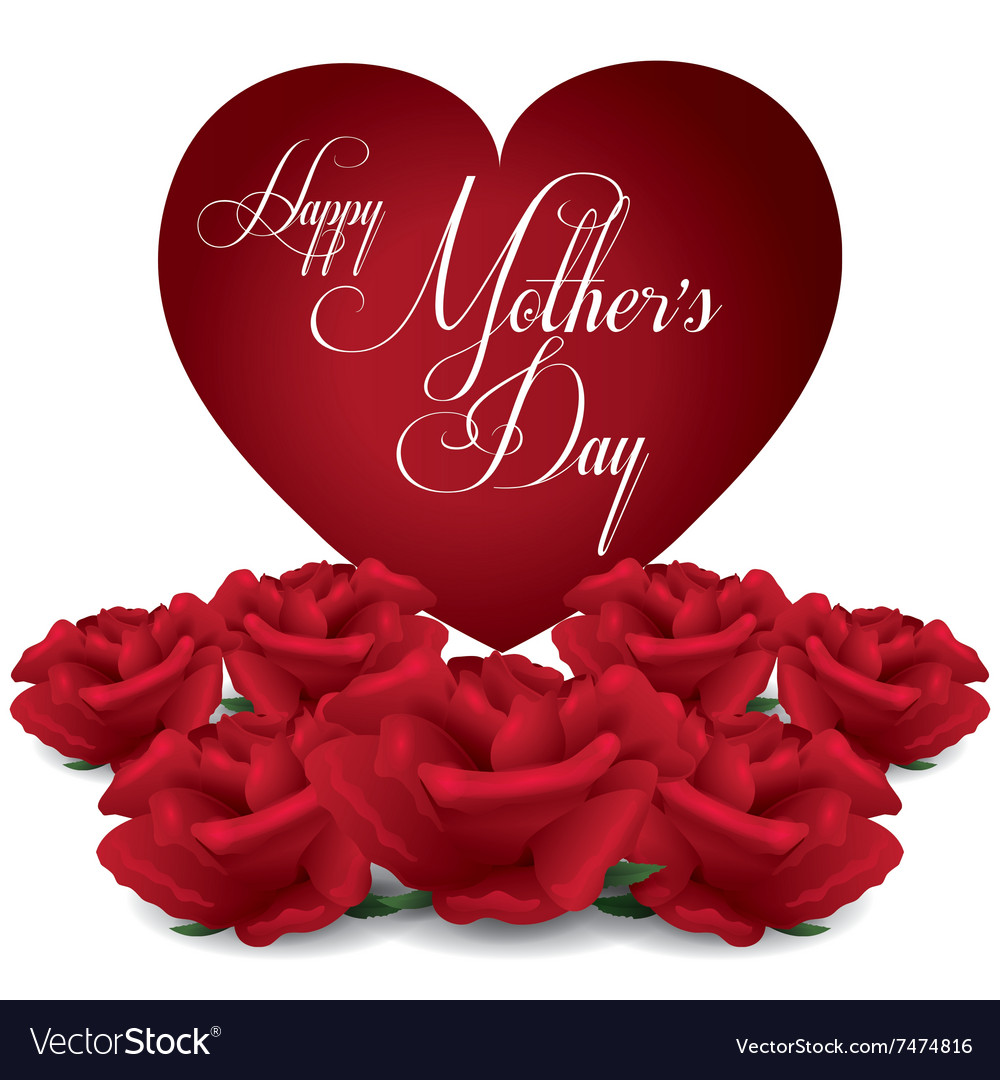 Happy mothers day design