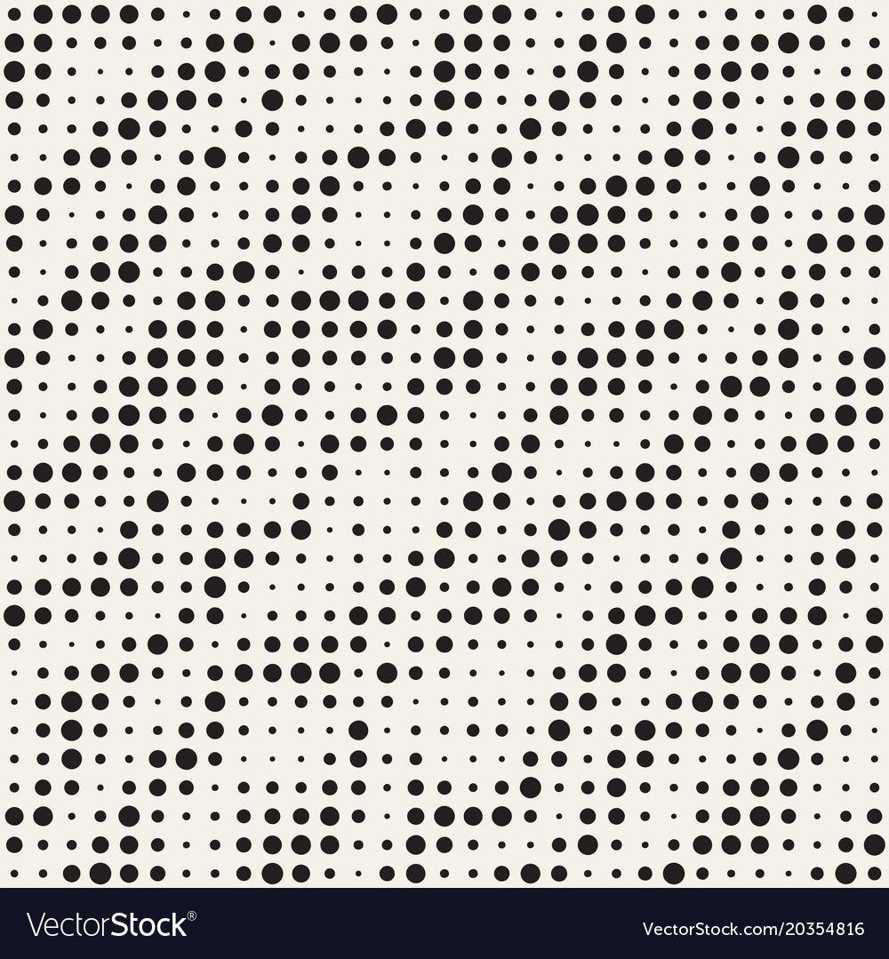 Modern stylish halftone texture endless abstract