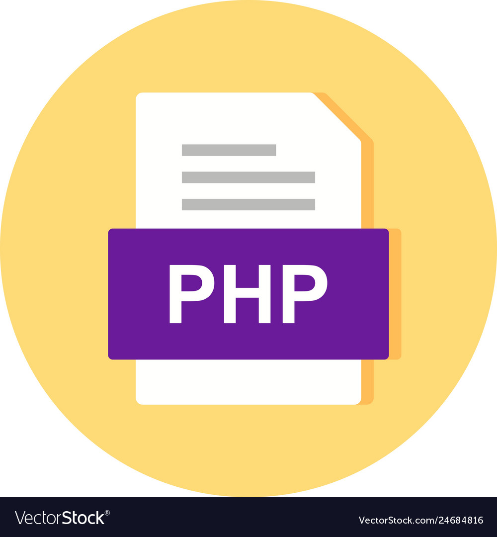 Php Datei Dokument Symbol