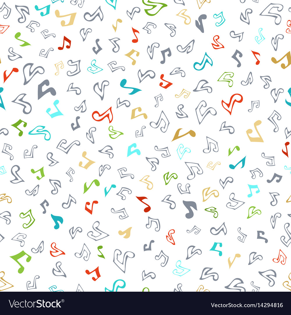 Seamless music pattern