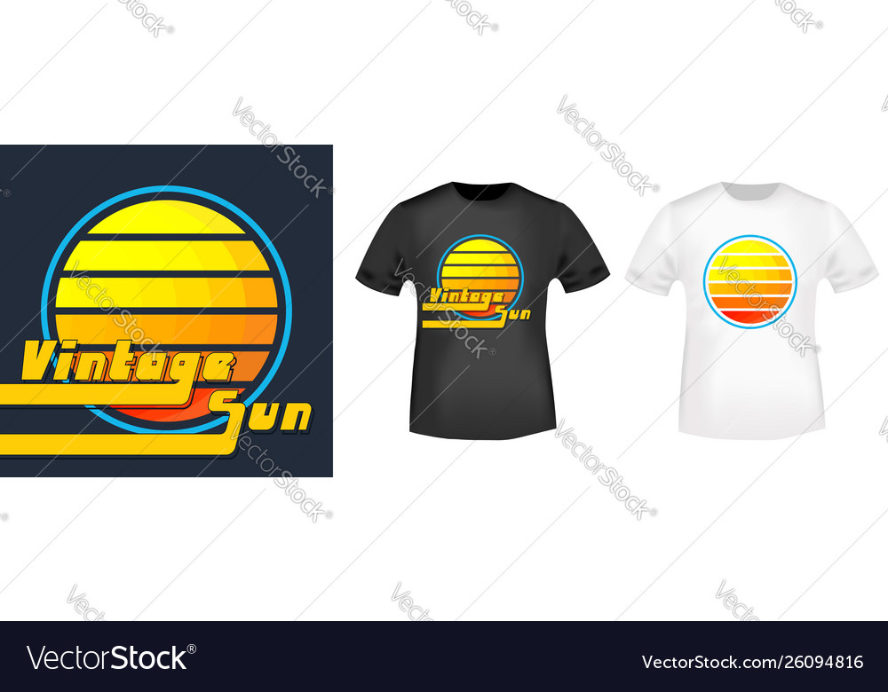 Sun store tees shirts