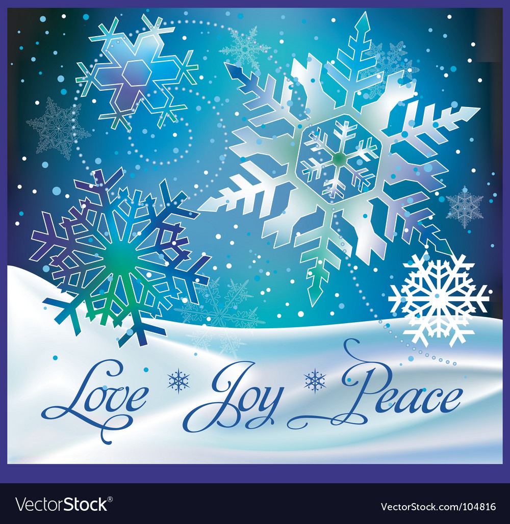 Download Winter wonderland Royalty Free Vector Image - VectorStock