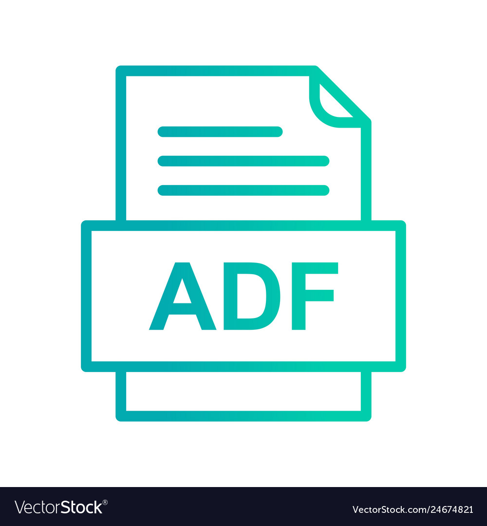 Adf file document icon