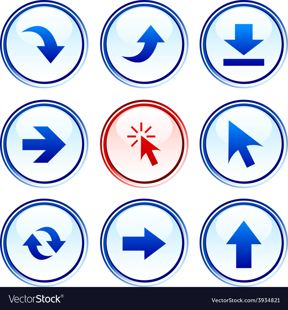 Arrows buttons