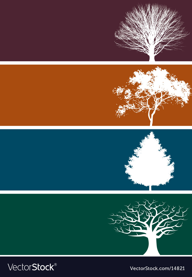 Elegant Tree Banners