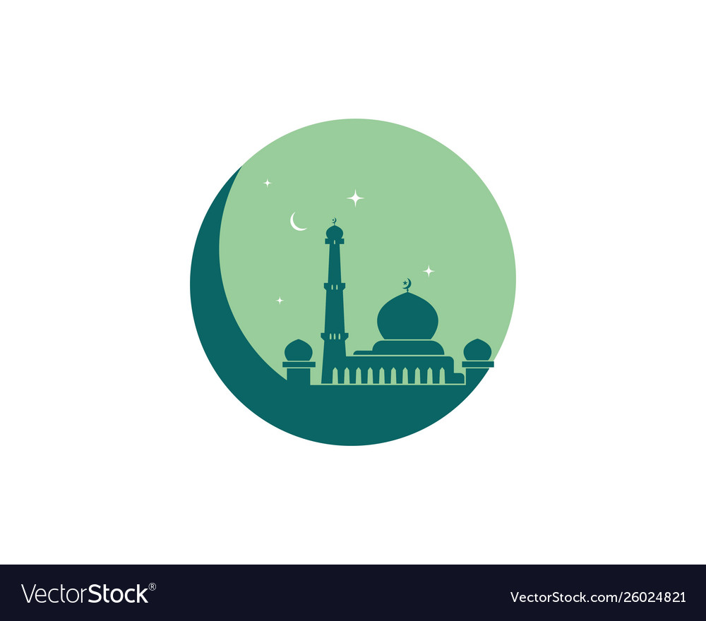 Mosque Icon Royalty Free Vector Image - Vectorstock