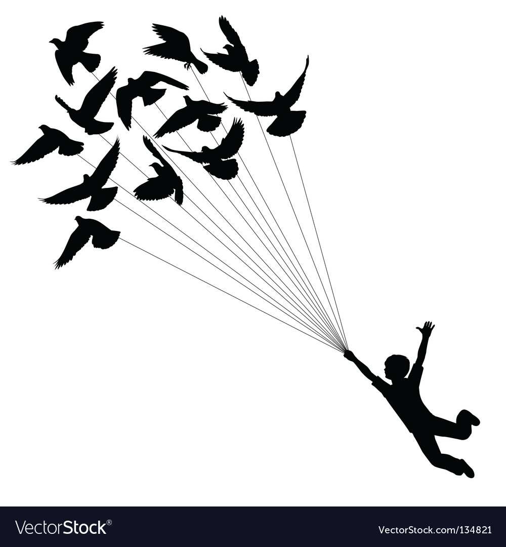 Pigeon Boy Royalty Free Vector Image - Vectorstock