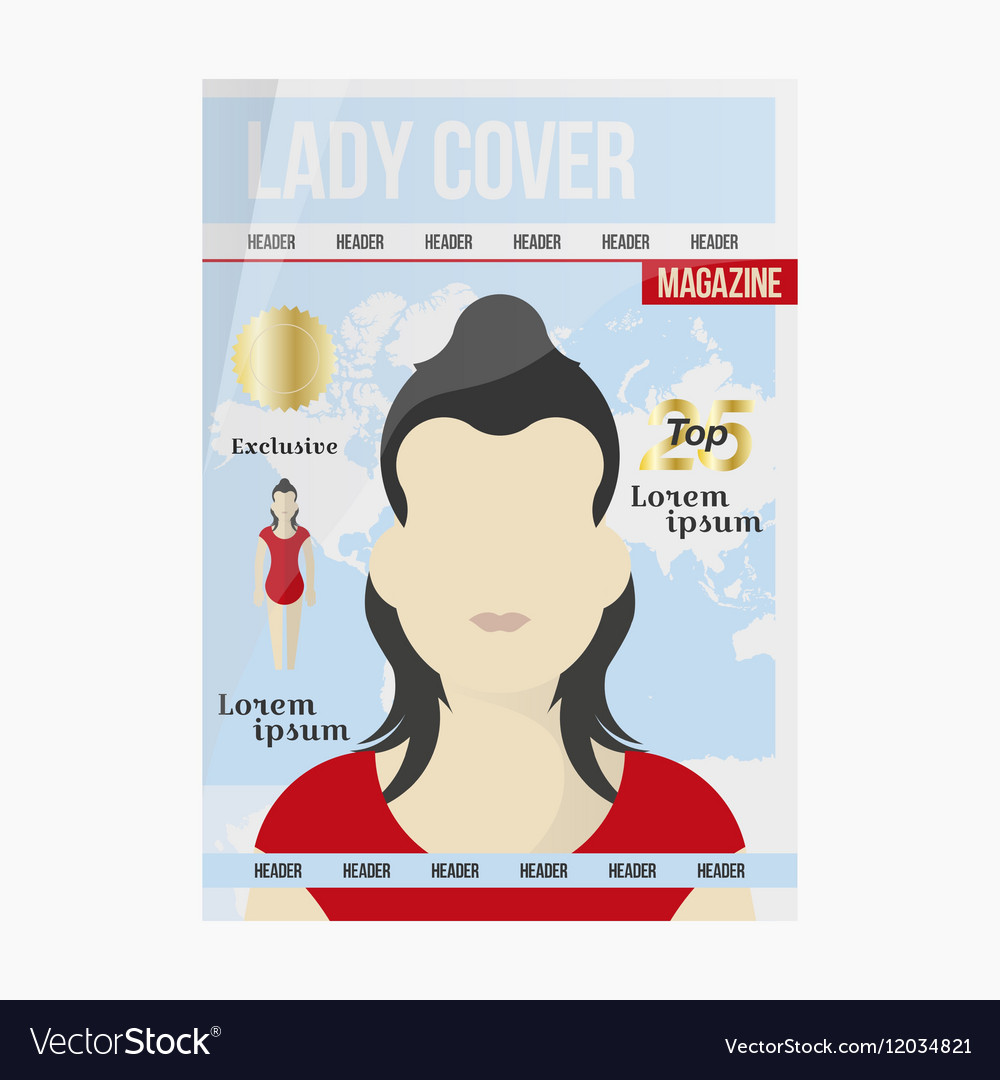 Template Cover Modemagazin