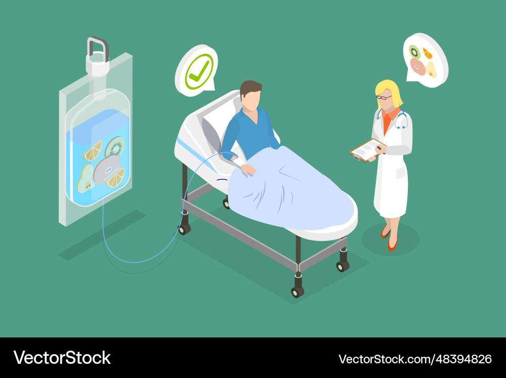 3d isometric flat conceptual Royalty Free Vector Image