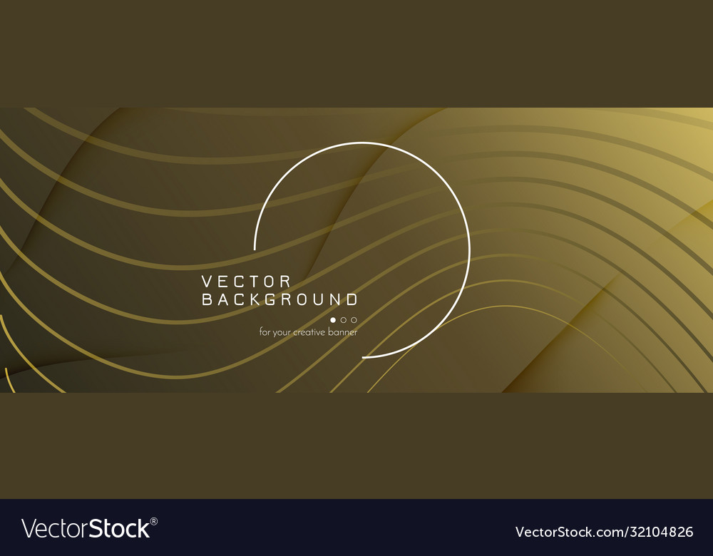 Abstract curve yellow dynamic movement