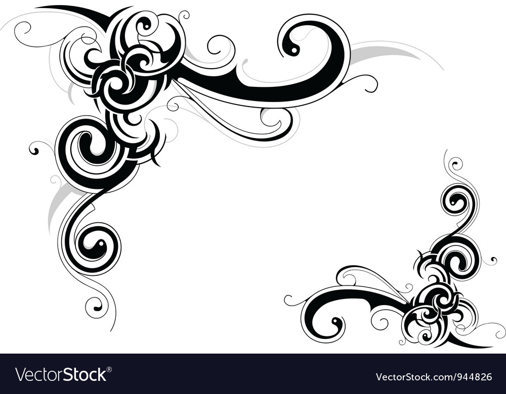 Download Abstract swirls Royalty Free Vector Image - VectorStock