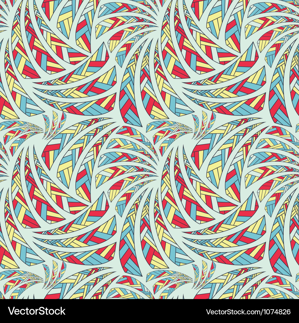 Ethnic seamless pattern background Royalty Free Vector Image