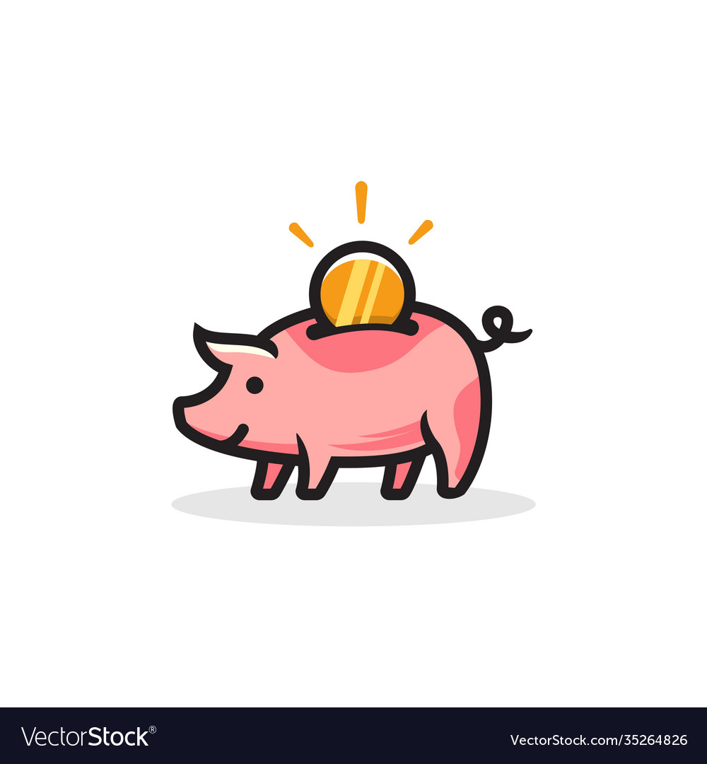 Money deals bank pig