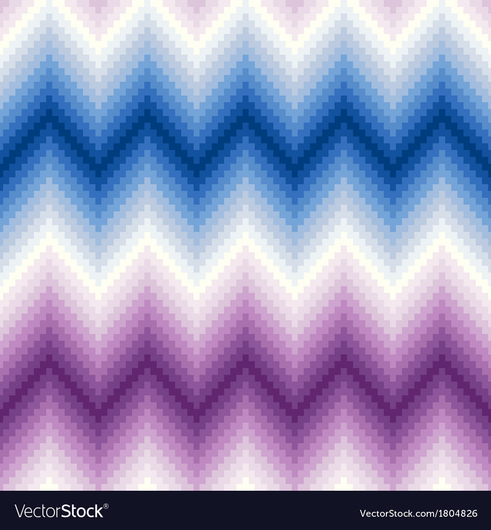Pixel Chevron Pattern Background