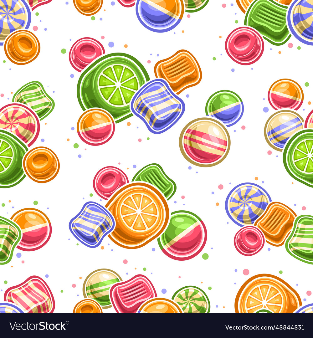 Candy seamless pattern