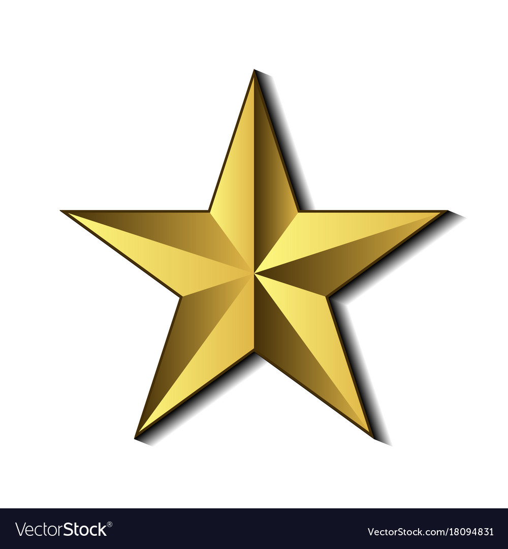 Gold star frame winner ribbon Cut Out Stock Images & Pictures - Alamy