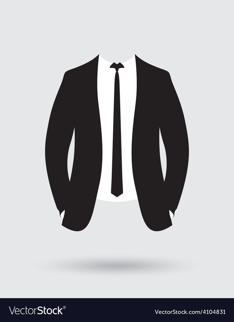 Suit Royalty Free Vector Image - VectorStock