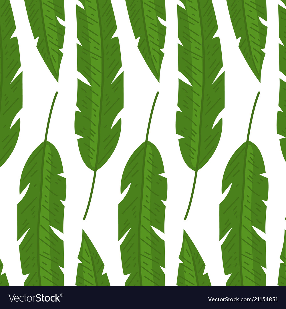 Summer tropical seamless pattern