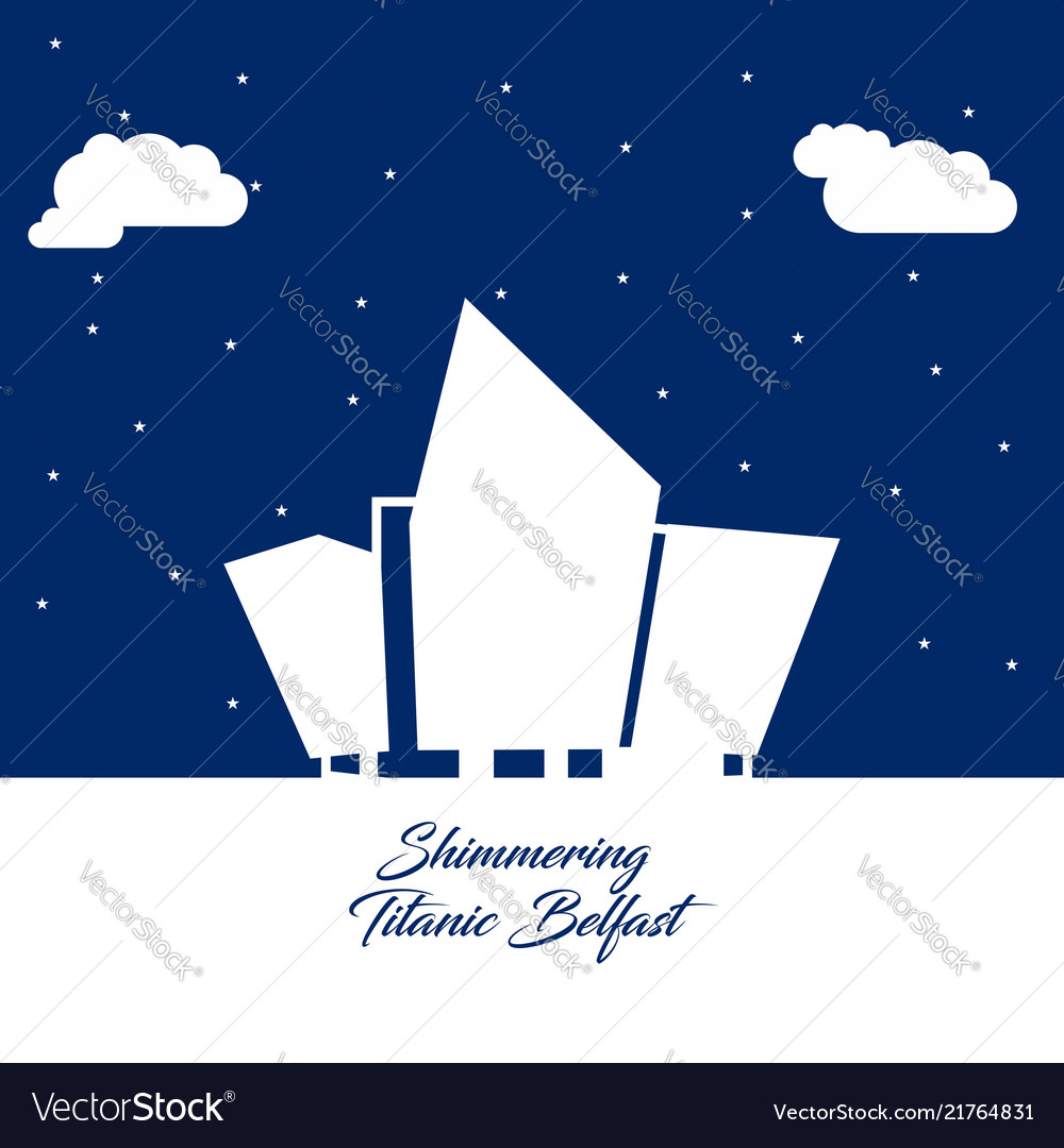 World famous landmarks design with blue background