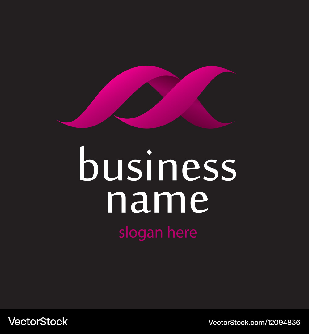 Abstract logo Royalty Free Vector Image - VectorStock