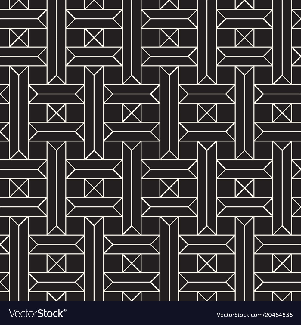 Geometric Line Pattern