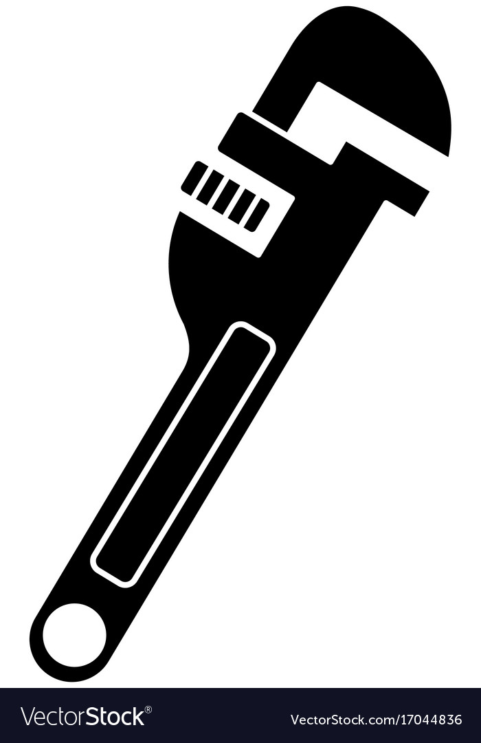 Pipe Wrench Vector Stock Illustration - Download Image Now