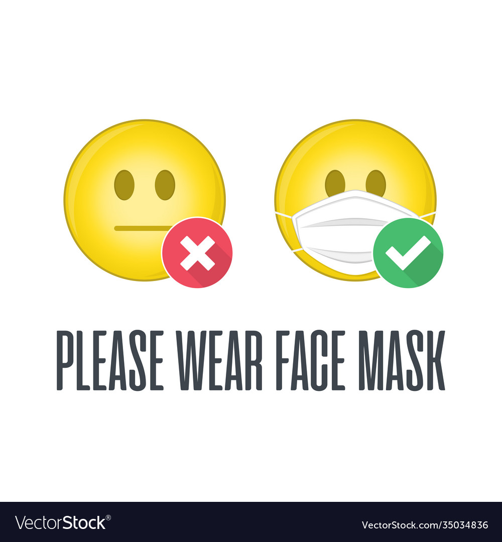 Please wear face mask