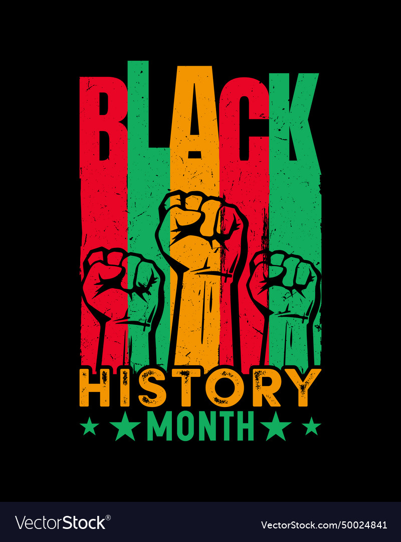 Black history month t shirt design