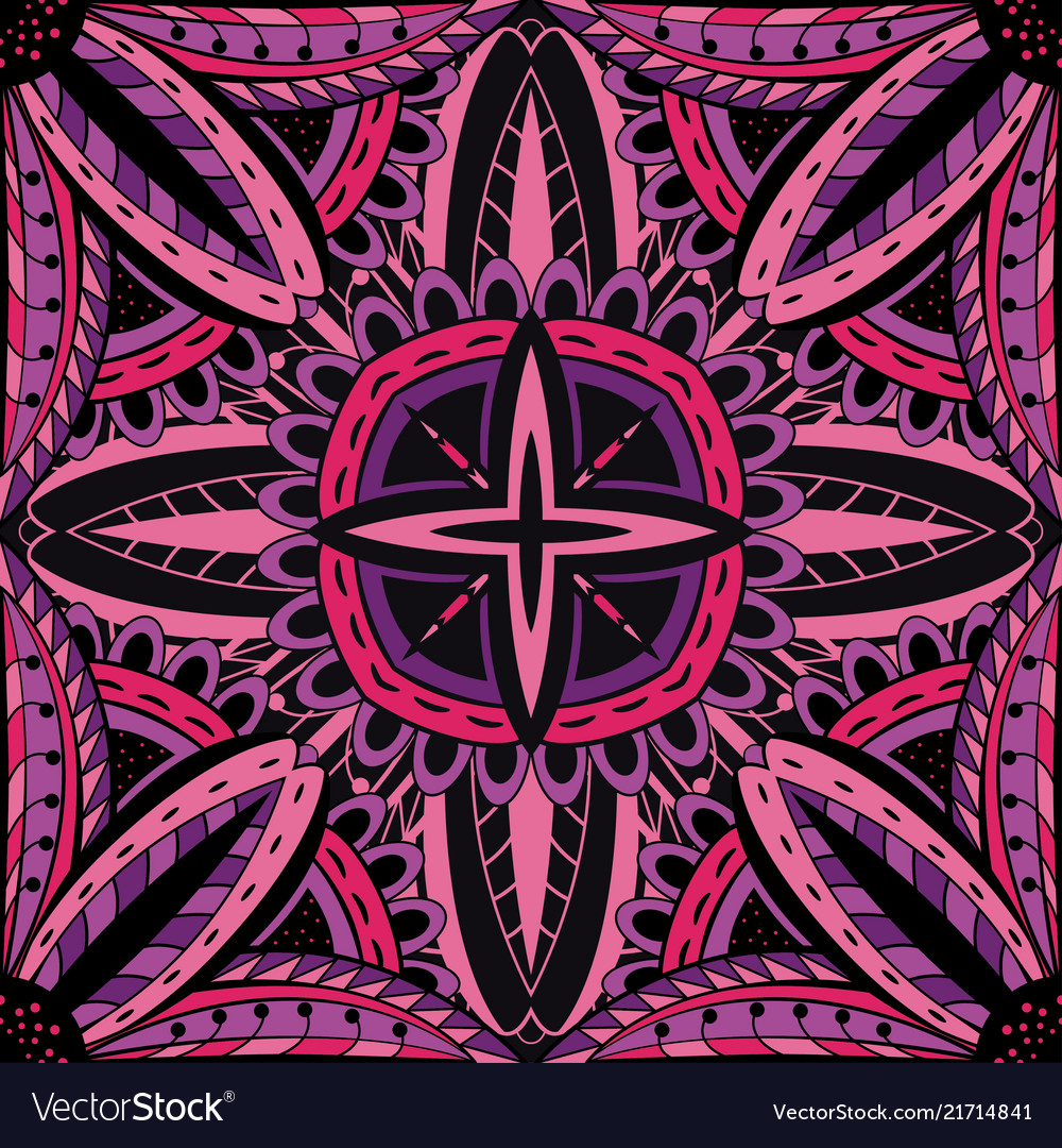 Colorful abstract pattern Royalty Free Vector Image