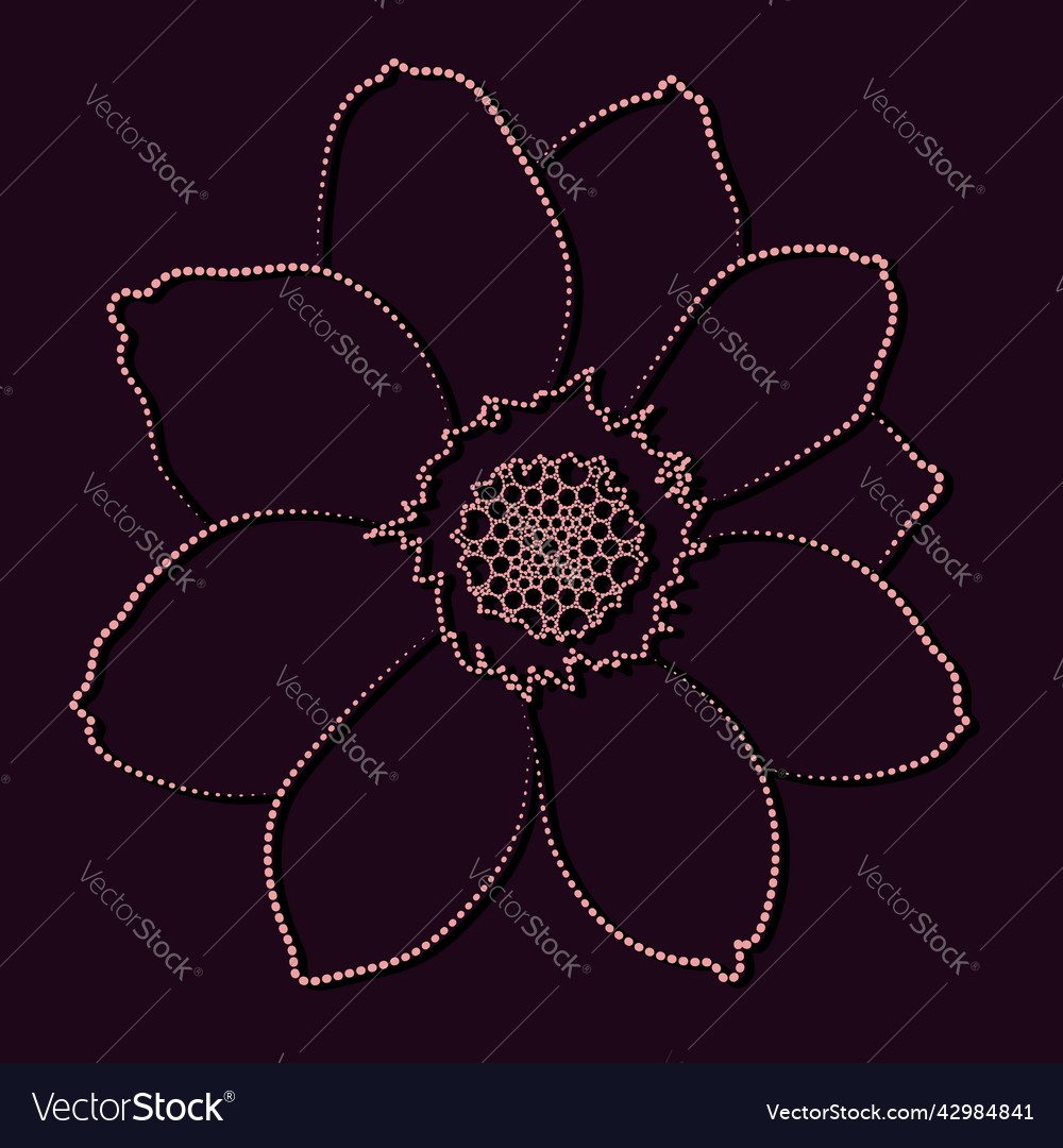 Cosmos Blume Icon Design