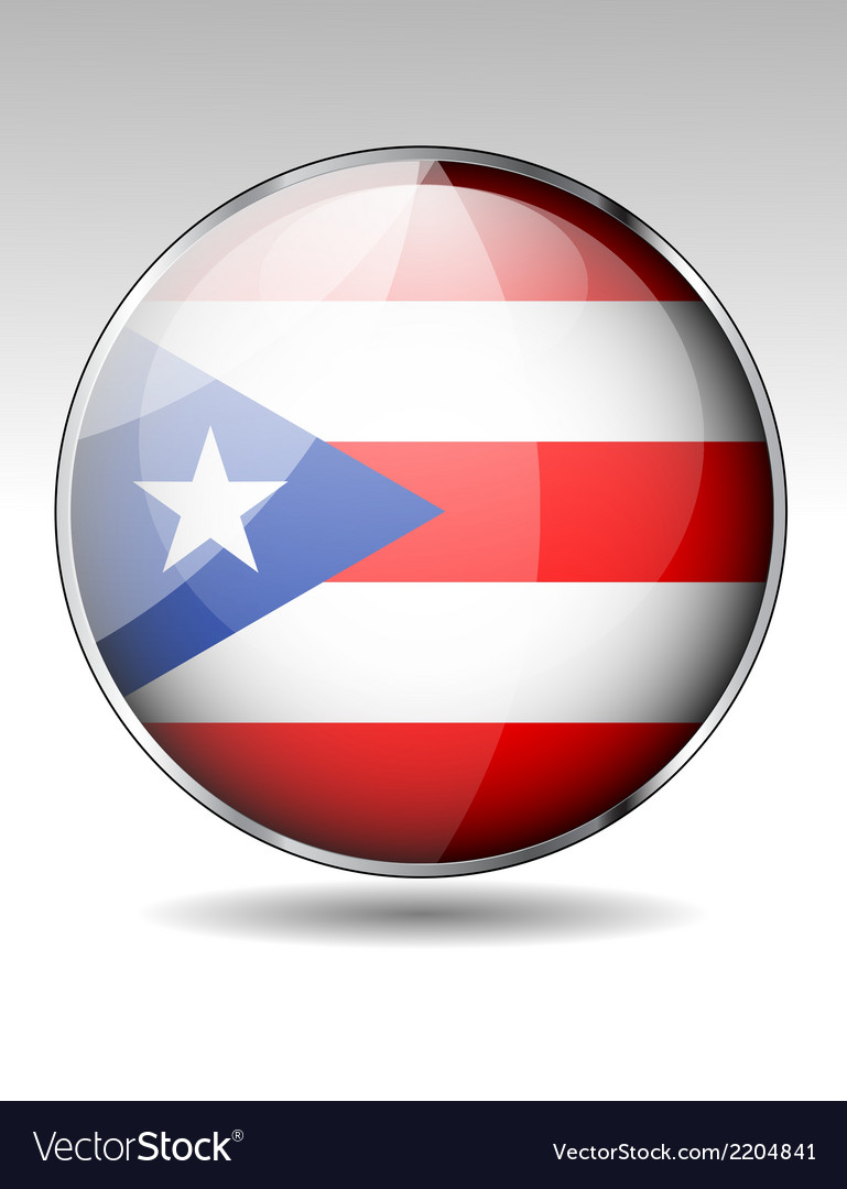 Flag button design elements