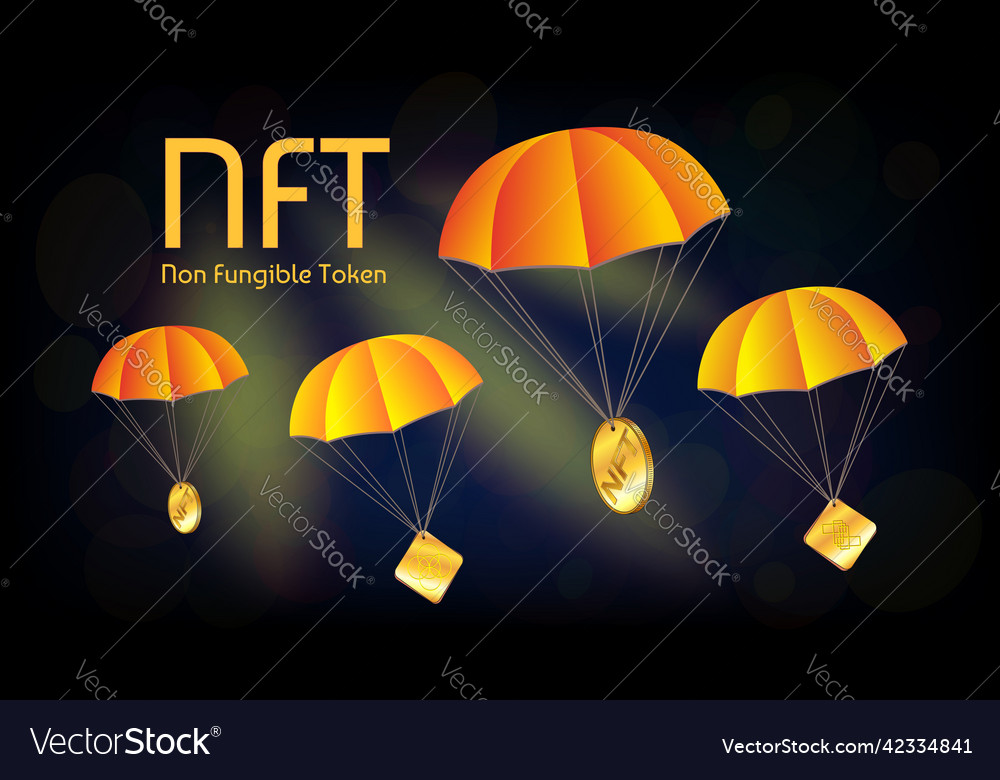 Kostenlose Verteilung nft nicht fungible token