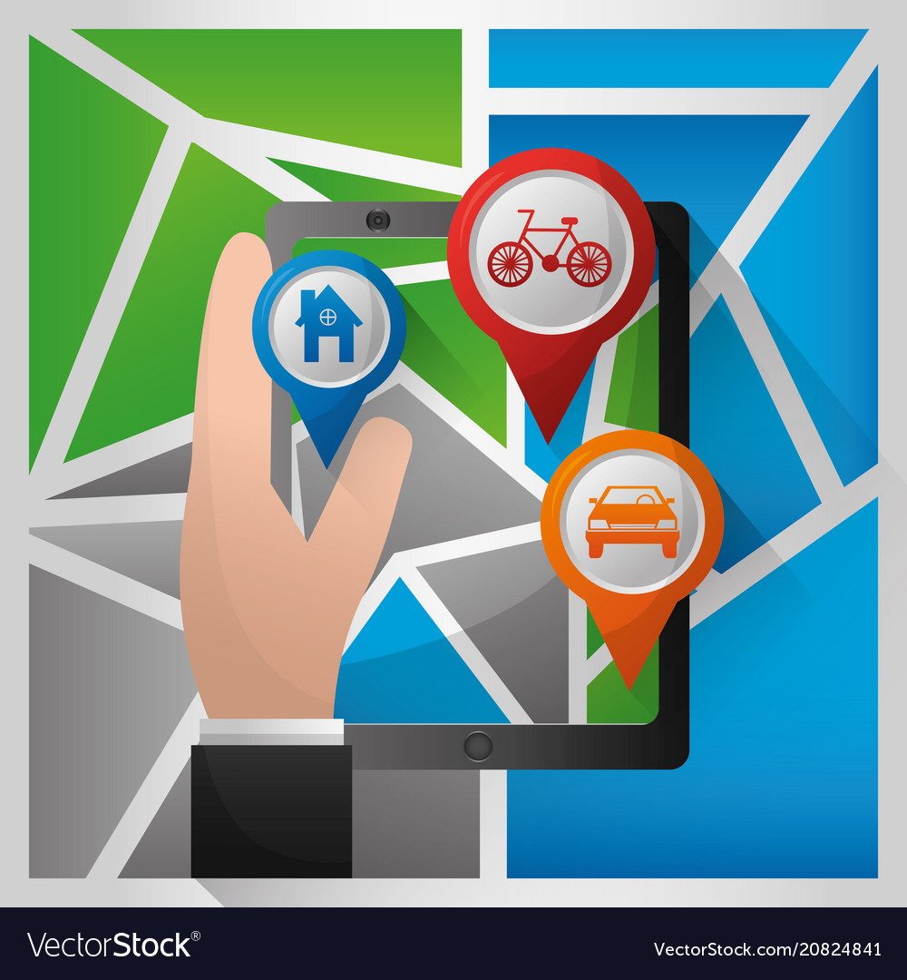Gps navigation application