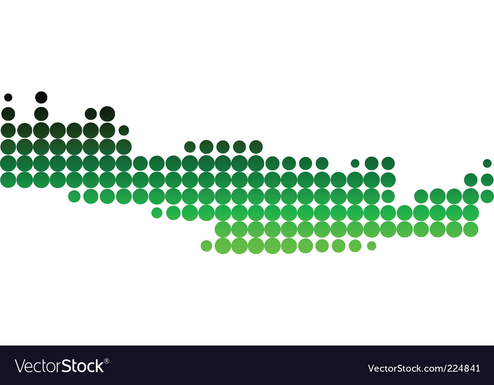 Map of crete Royalty Free Vector Image - VectorStock