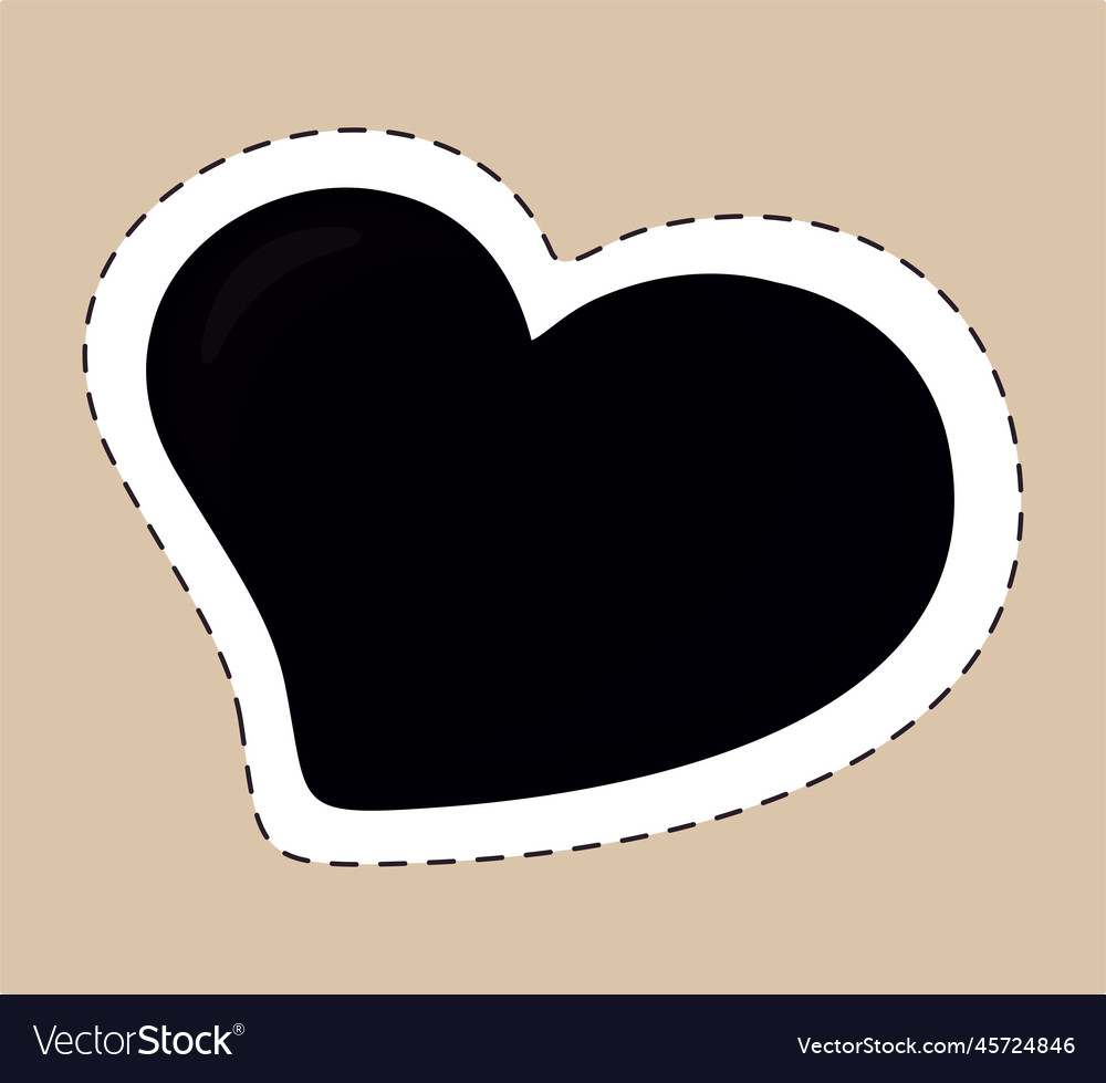 Black heart