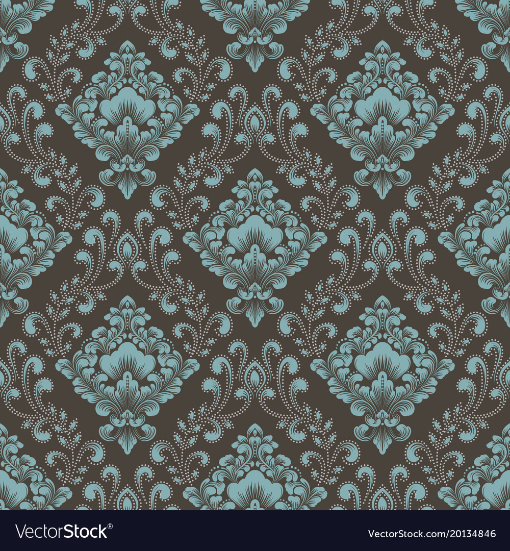 Elegant Damask Pattern