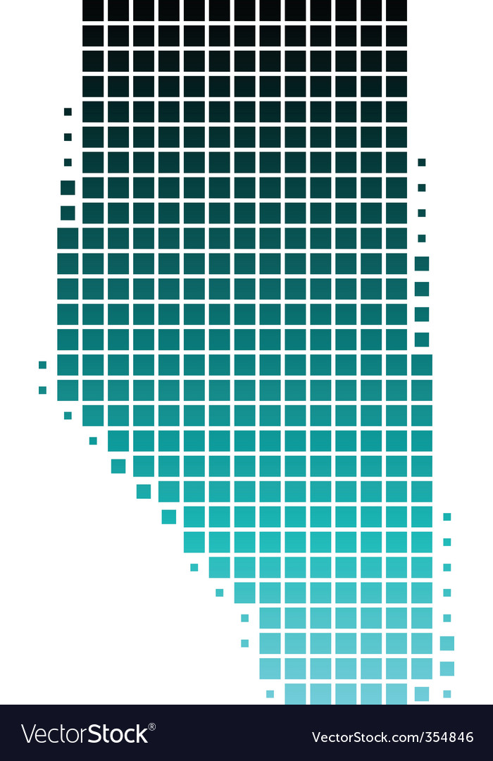 Map of alberta