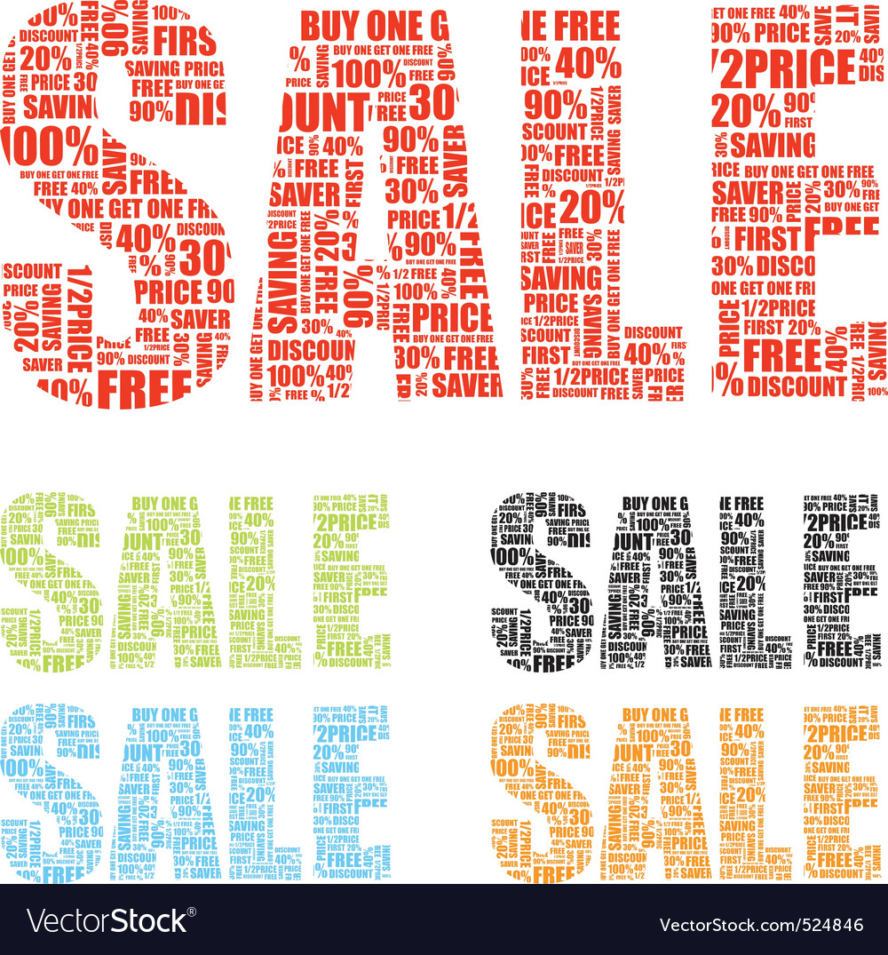 Sale sign