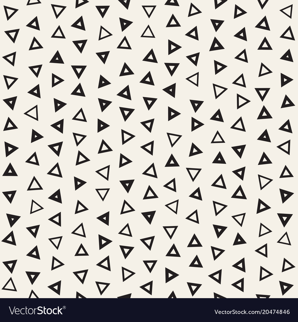 Seamless chaotic patterns randomly scattered