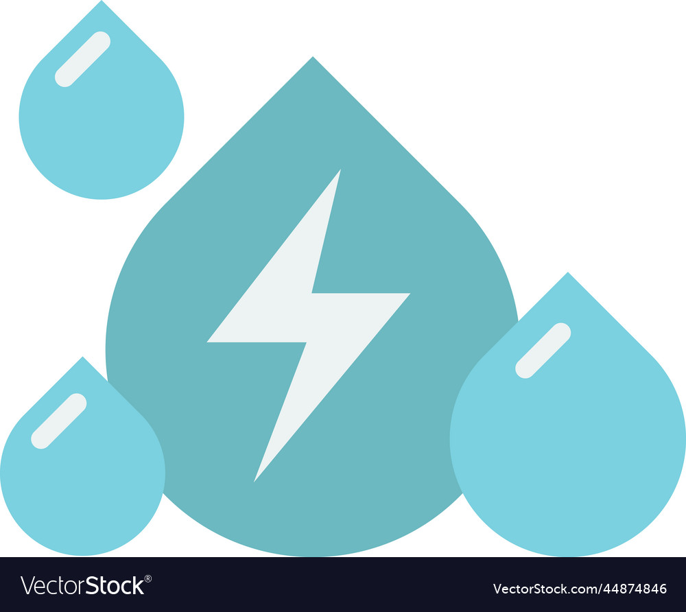 Water and electricity in minimal style