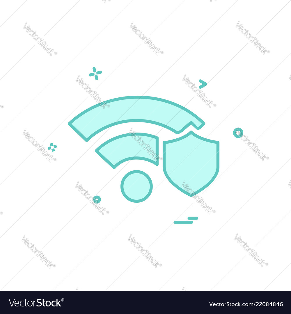 Wifi icon design
